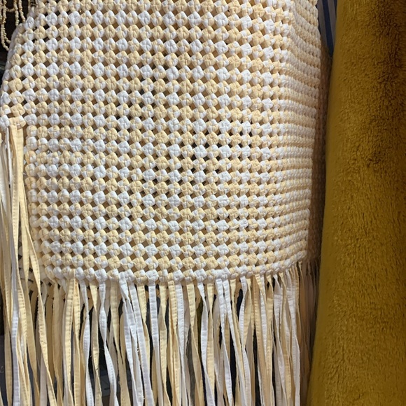 Anthropologie magali pascal Mano macrame top new with tags size small - Picture 4 of 13